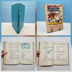 Peter Hunt's Cape Cod Cookbook 1962 Vintage New‎ England Cook Book Recipes